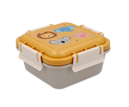 Large Animal Friends Lunch Box