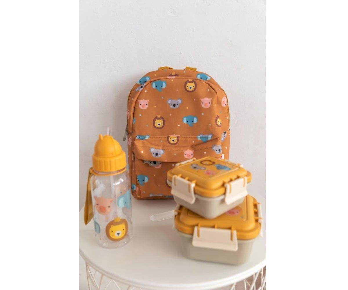 Large Animal Friends Lunch Box