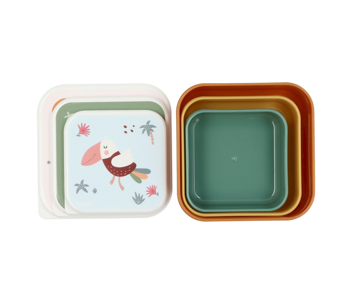3 Savannah Snack Boxes