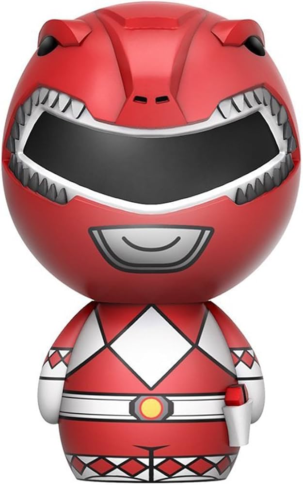 Dorbz Red Ranger (Glow)