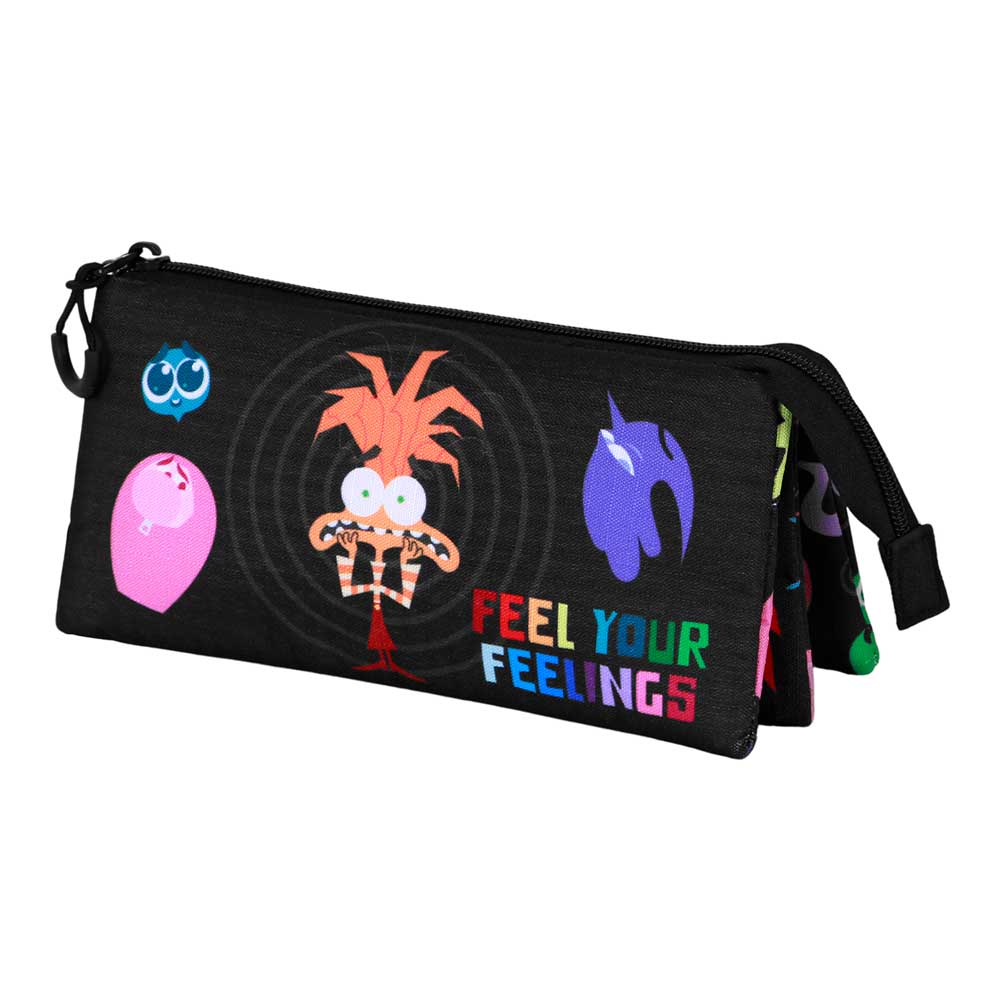 Trousse Triple Disney « Pixar Vice-Versa 2 / Inside Out 2 Feeling »