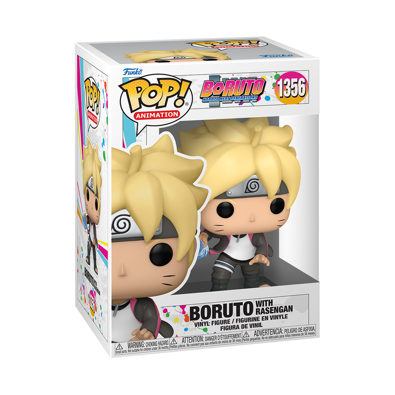 Pop! Boruto with Rasengan