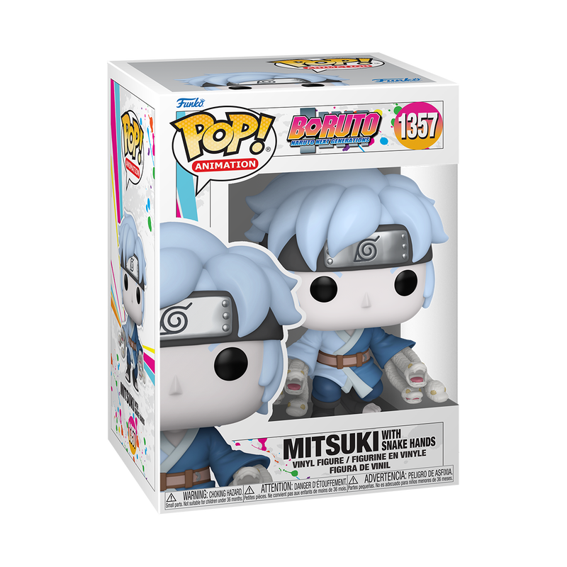 Pop! Mitsuki avec Mains Serpents