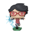 Pop! Sarada avec Sharingan