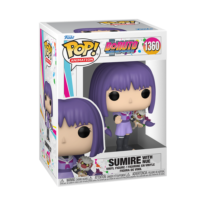Pop! Sumire avec Nue