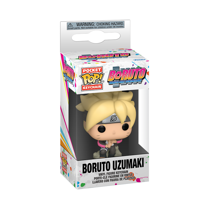 Pop! Keychain Boruto Uzumaki