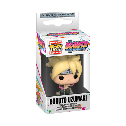pop keychain boruto uzumaki