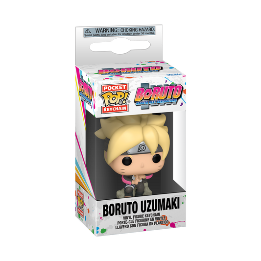 pop keychain boruto uzumaki
