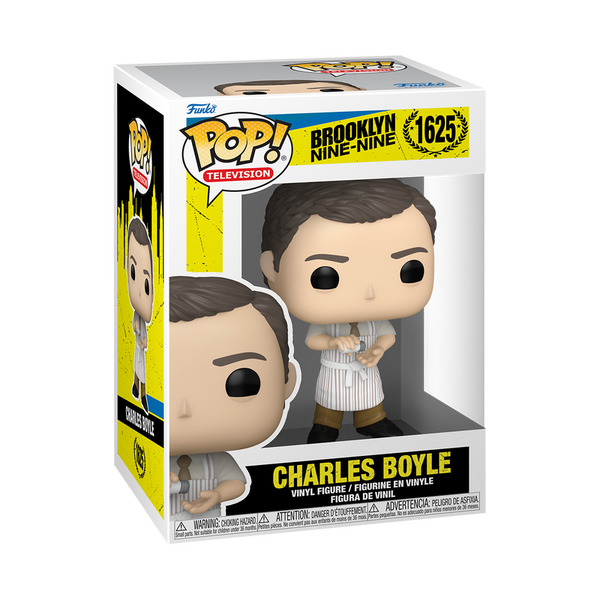 Funko Pop! Charles Boyle
