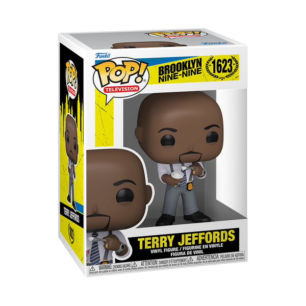 Funko Pop! Terry Jeffords