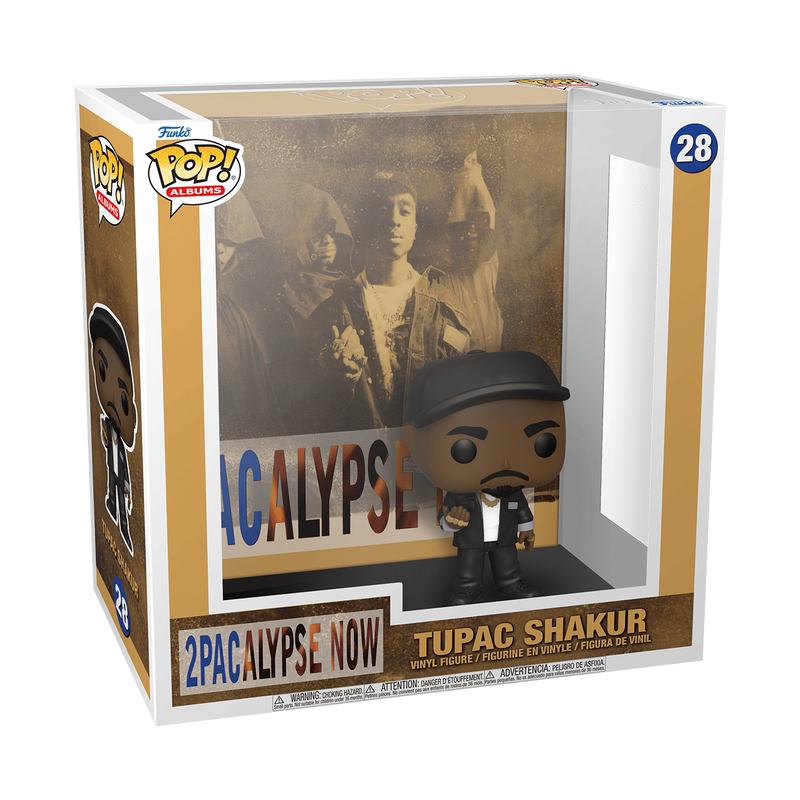 Pop! Albums Tupac Shakur - 2Pacalypse Now 