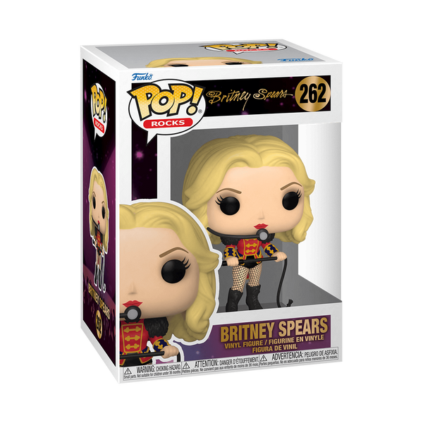 Funko Pop! Britney Spears (Circus)