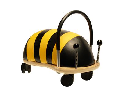 Wheely Bug: ABEILLE Small L38xL23xH22cm, 1.9kg, 1 à 3 ans