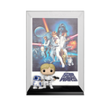 Pop! Poster del film Luke Skywalker con R2-D2