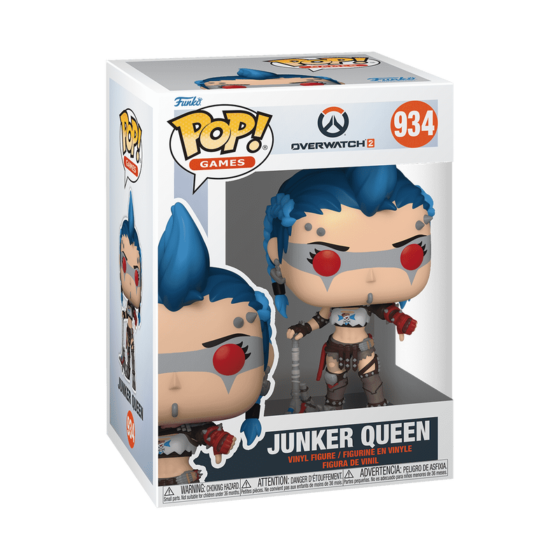 pop junker queen 934