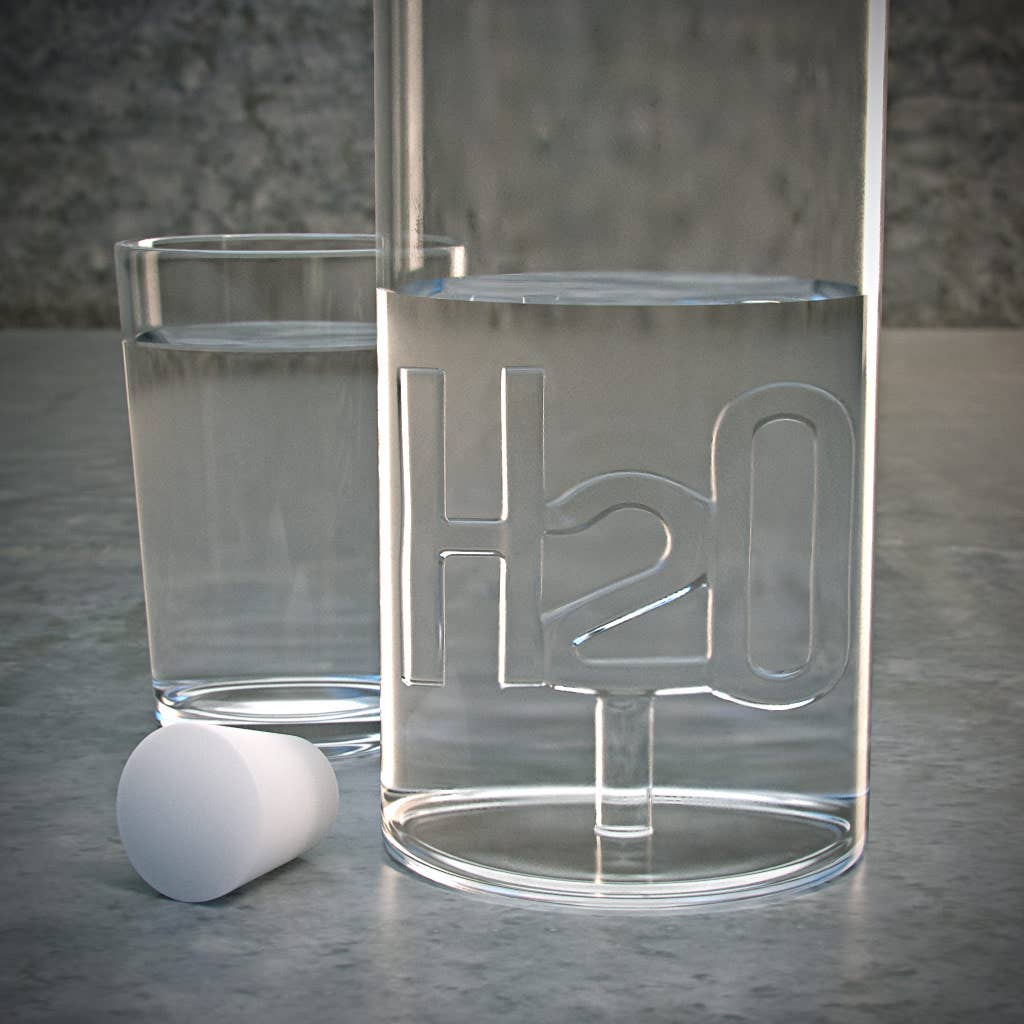 Atlantis H2O 1.2 L Bottle