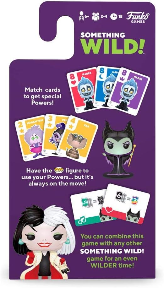 Something Wild! Disney Villains - Maleficent