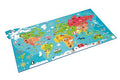 Puzzle - Carte du Monde