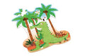 Konturenpuzzle - Crocodile