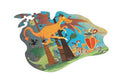 Konturenpuzzle - Drache