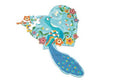 Puzzle Contour - Pavone