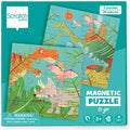 Magnetic Puzzle Book - Dinosaurs