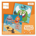 Libro Puzzle Magnetico - Mostro