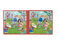 Libro Puzzle Magnetico - Cavalieri