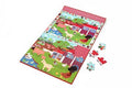2 en 1 Puzzle Magnétique - Jeu de Recherche Discovery - Ferme