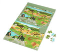 2 en 1 Puzzle Magnétique - Jeu de Recherche Discovery - Savana
