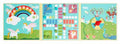 Gioco magnetico - Gioco Ludo - Unicorni