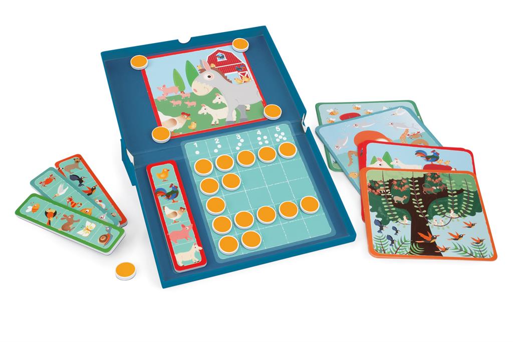 Magnetic Animal Counting