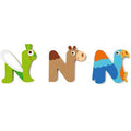 Wooden Letter - N