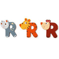 Lettre en Bois - R