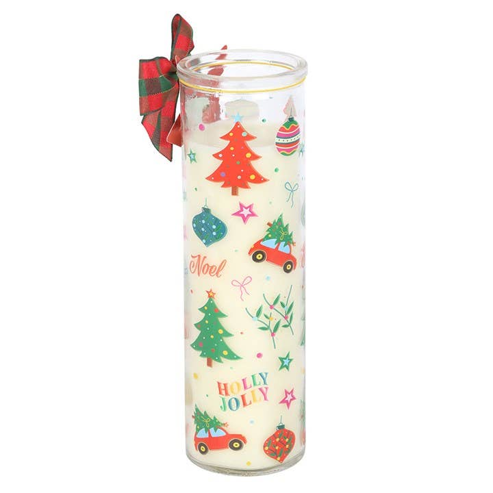 Bougie Parfumée - Pudding de Noël
