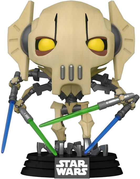 Pop! General Grievous with Lightsabers