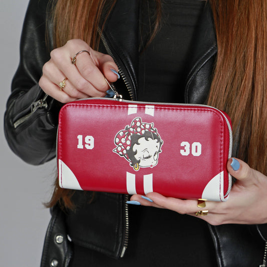 Betty Boop Varsity Essential Wallet