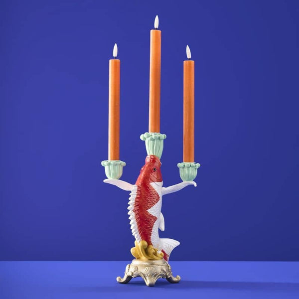 Koi Carp Chandelier