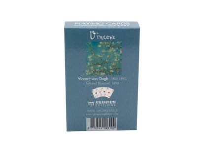 Vincent van Gogh "Almond Blossom" Playing Card Deck