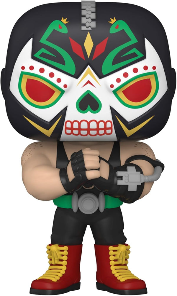 Funko Pop! Bane (Dia de Los DC) (Glow) – DC Comics