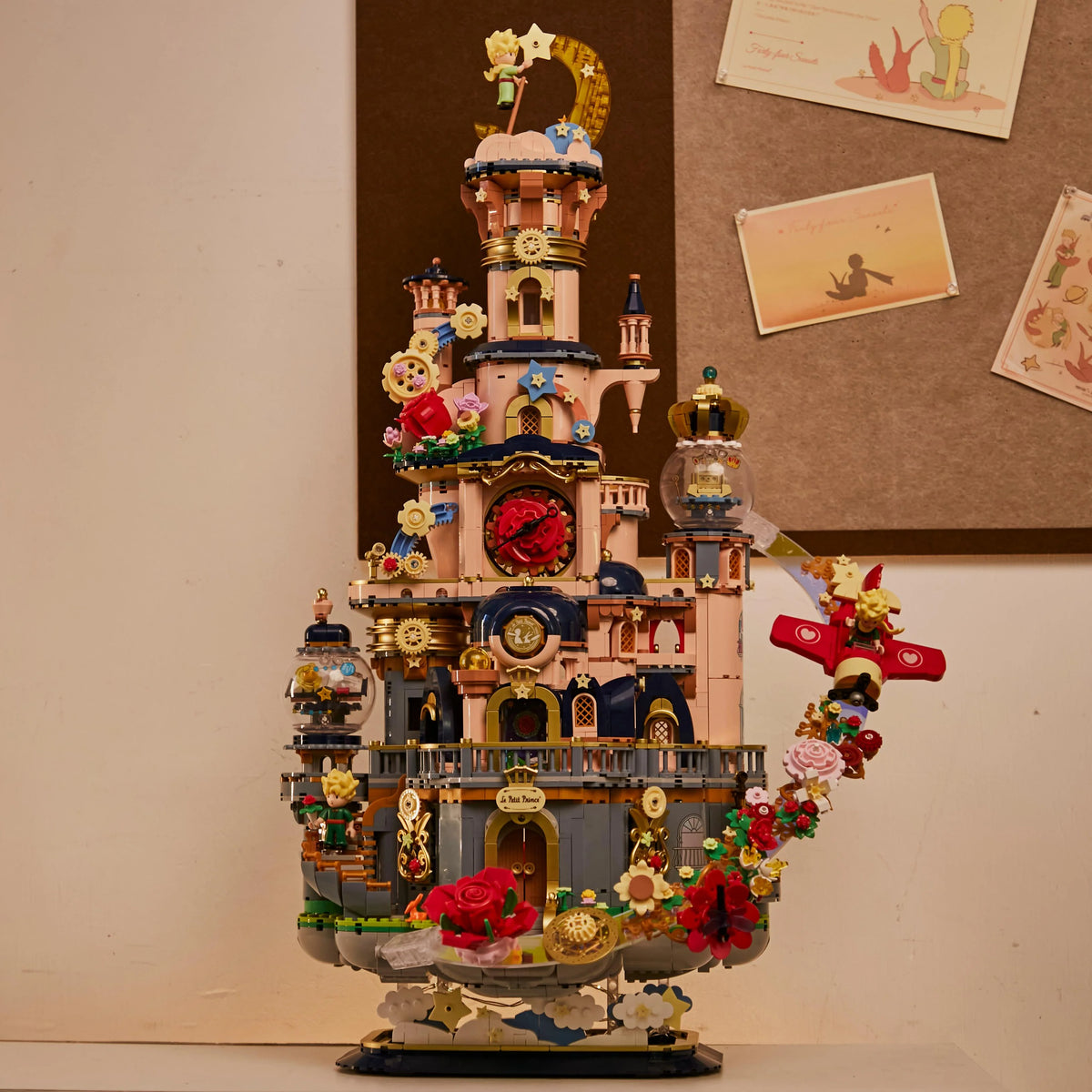 The Little Prince - Starry Castle Construction Games