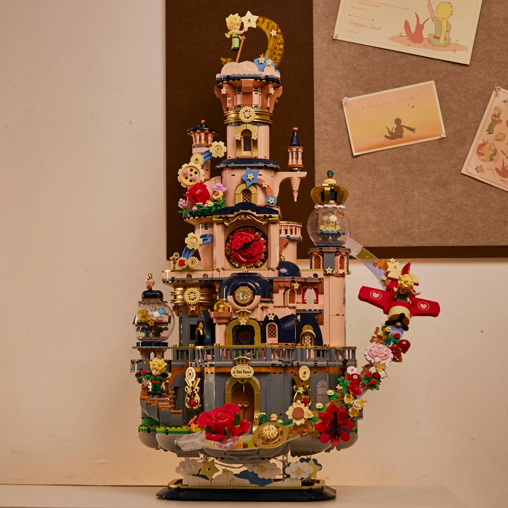 pantasy x le petit prince starry castle 86326