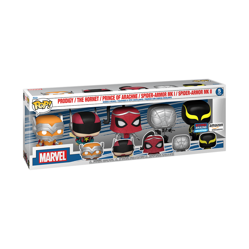 Pop! Beyond Amazing Spider-Man 5-Pack