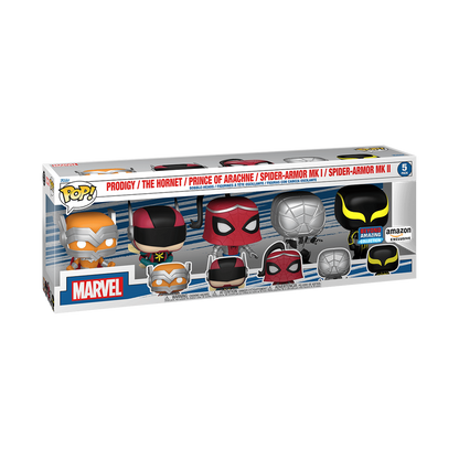pop beyond amazing spider man 5 pack