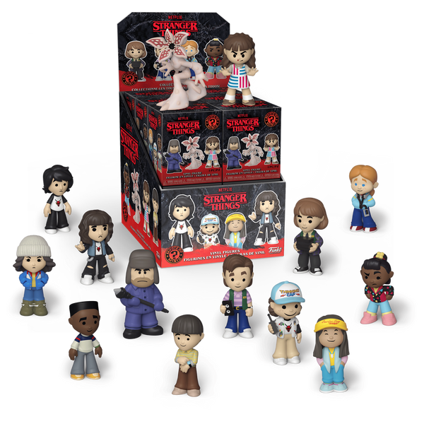 Funko Stranger Things S4 - Mystery Minis