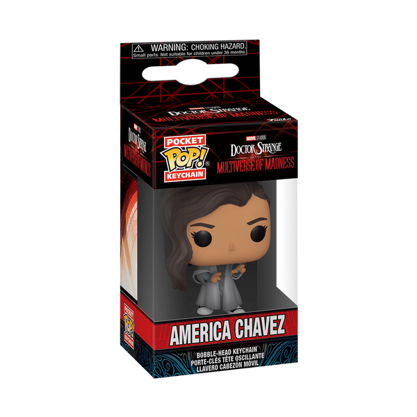 Funko Pop! Keychain America Chavez – Marvel