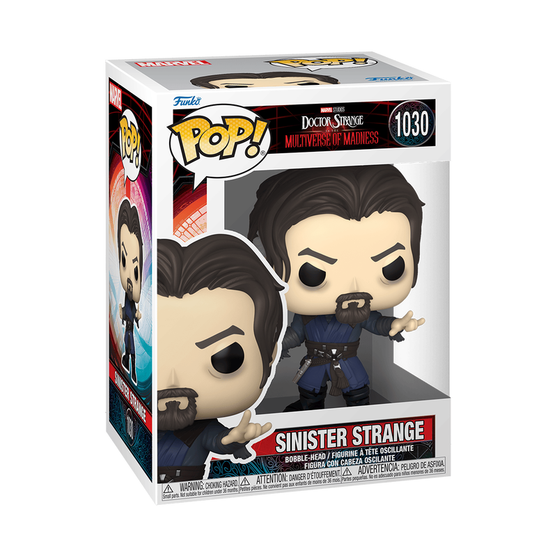 Pop! Sinister Strange
