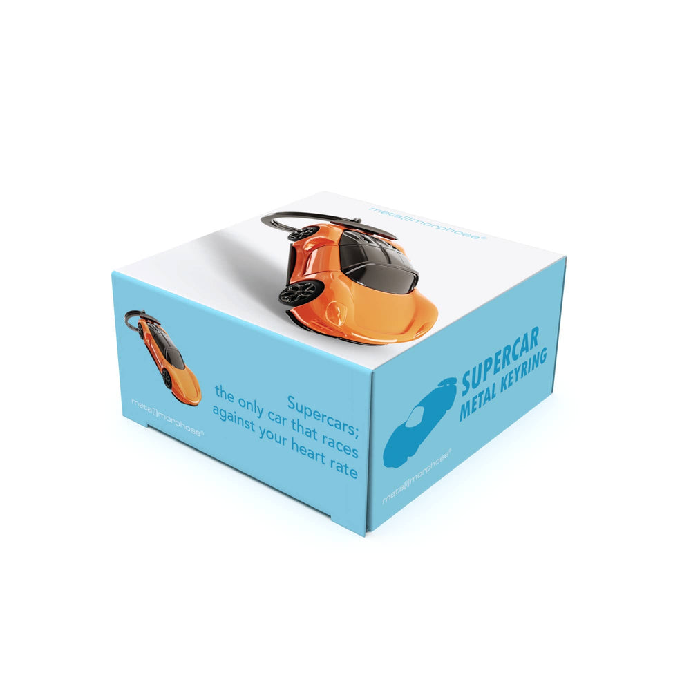 Porte-clés Supercar Orange