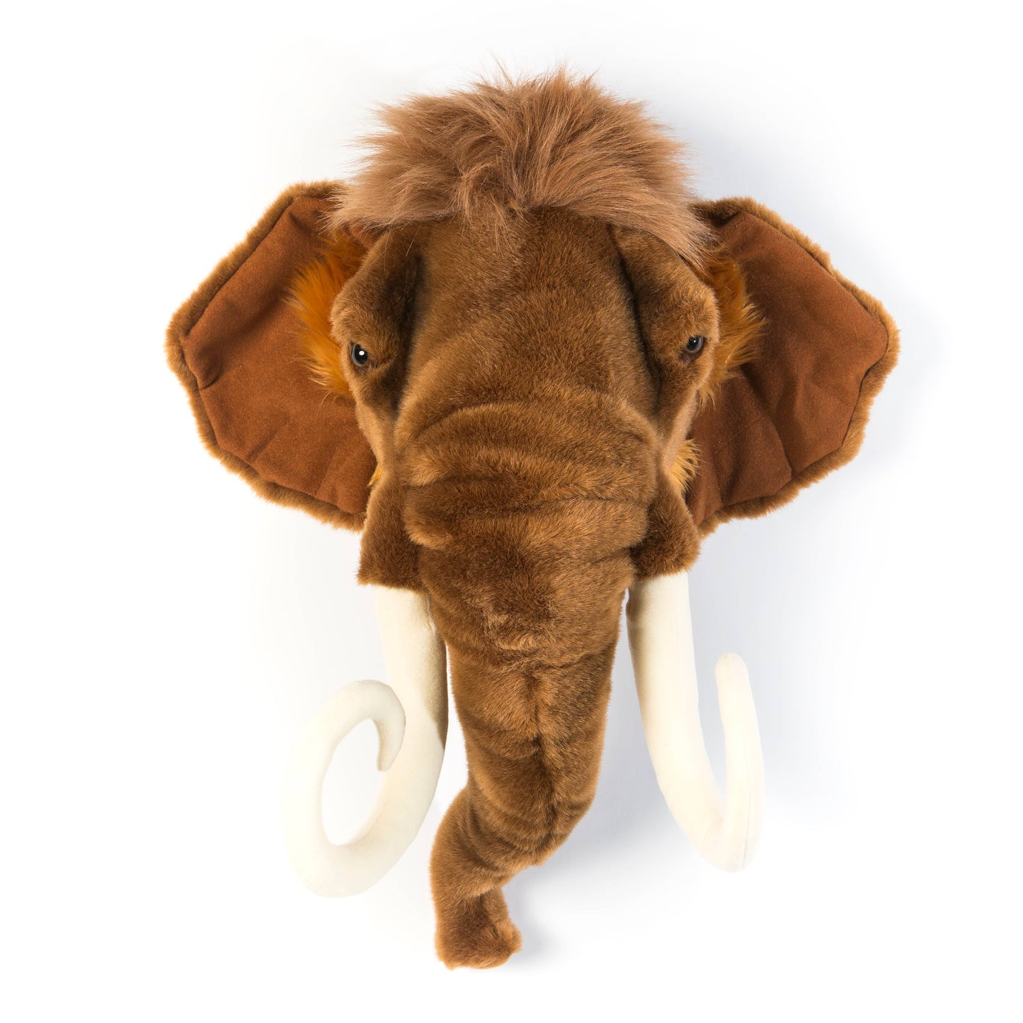 Arthur the Mammoth Plush Wall Decoration