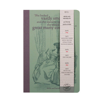 Quaderno A5 (copertina morbida) - Pulteney Press (Jane Austen)